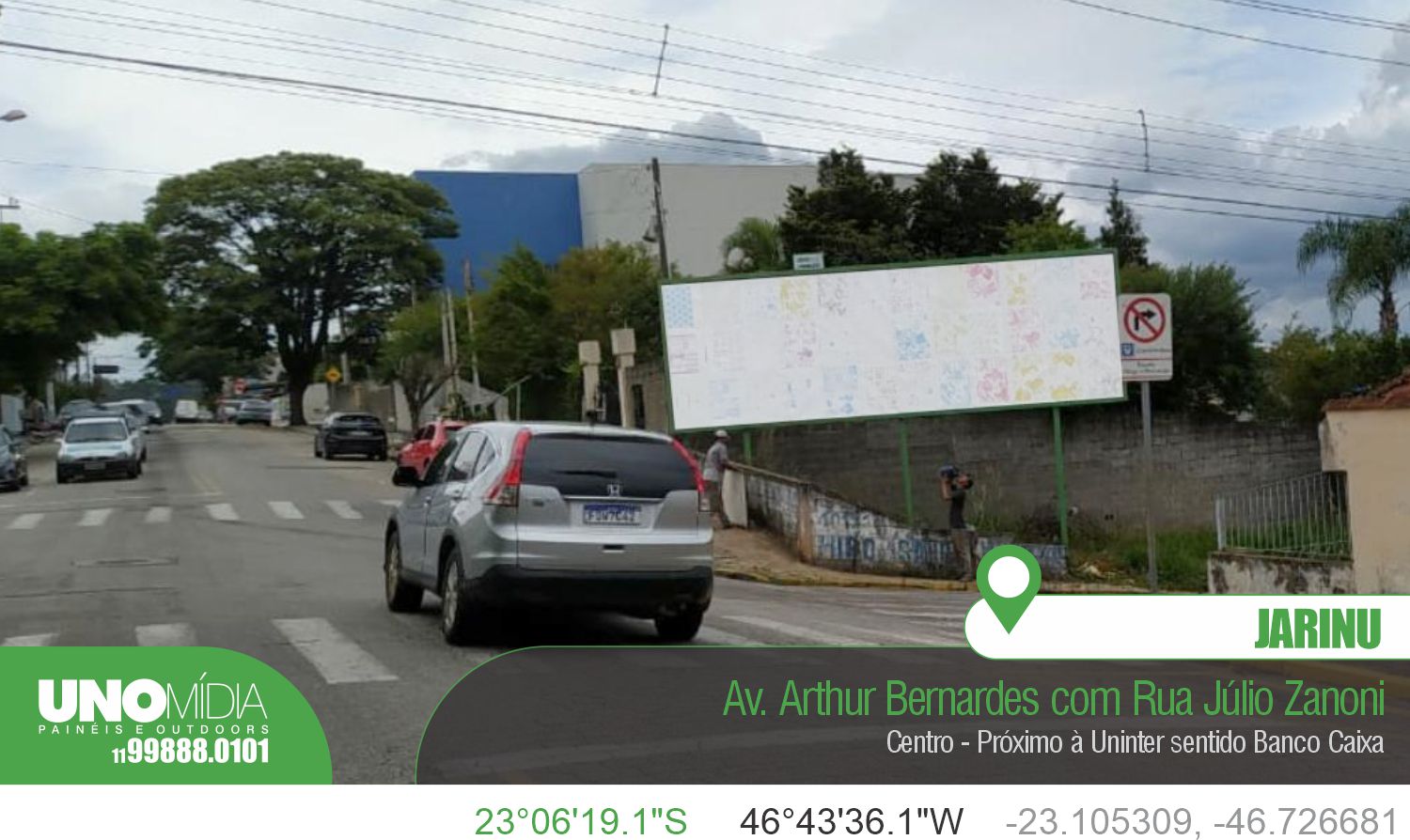 31 Jarinu Av. Arthur Bernardes x Rua Júlio Zanoni