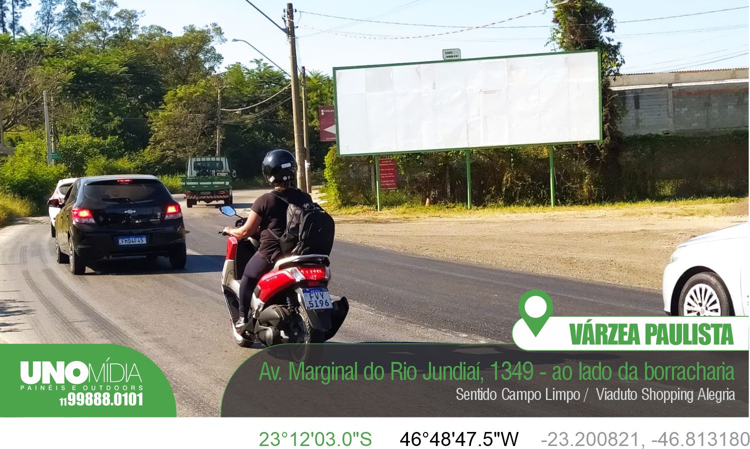 53 Várzea Paulista Av. Marginal do Rio Jundiaí lado borracharia