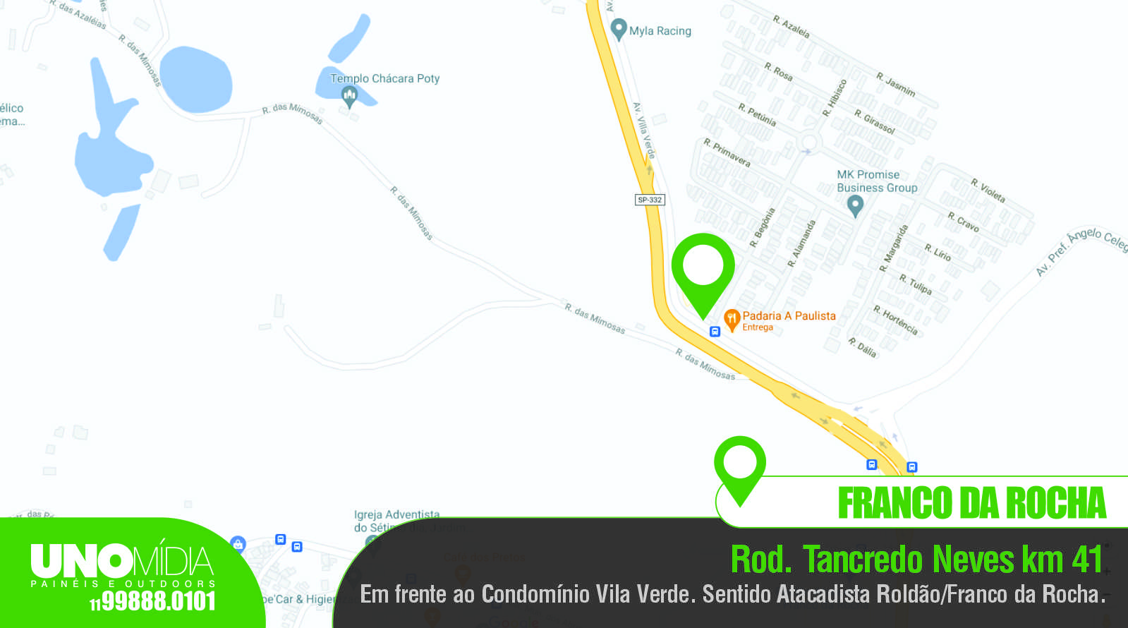 Rod. Tancredo Neves km 41