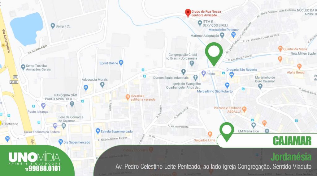 igreja Congregação. Sentido Viaduto